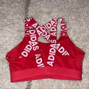 Adidas sports bra